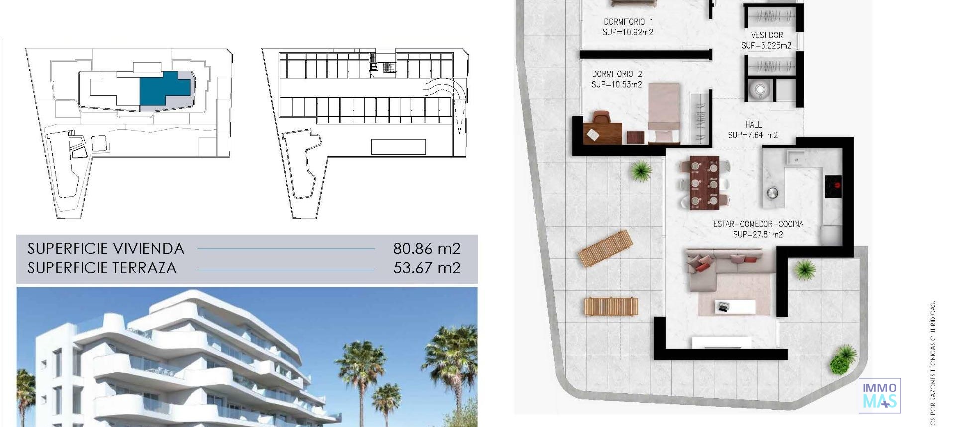 New Build - Apartment - Pilar de la Horadada - Mil Palmeras