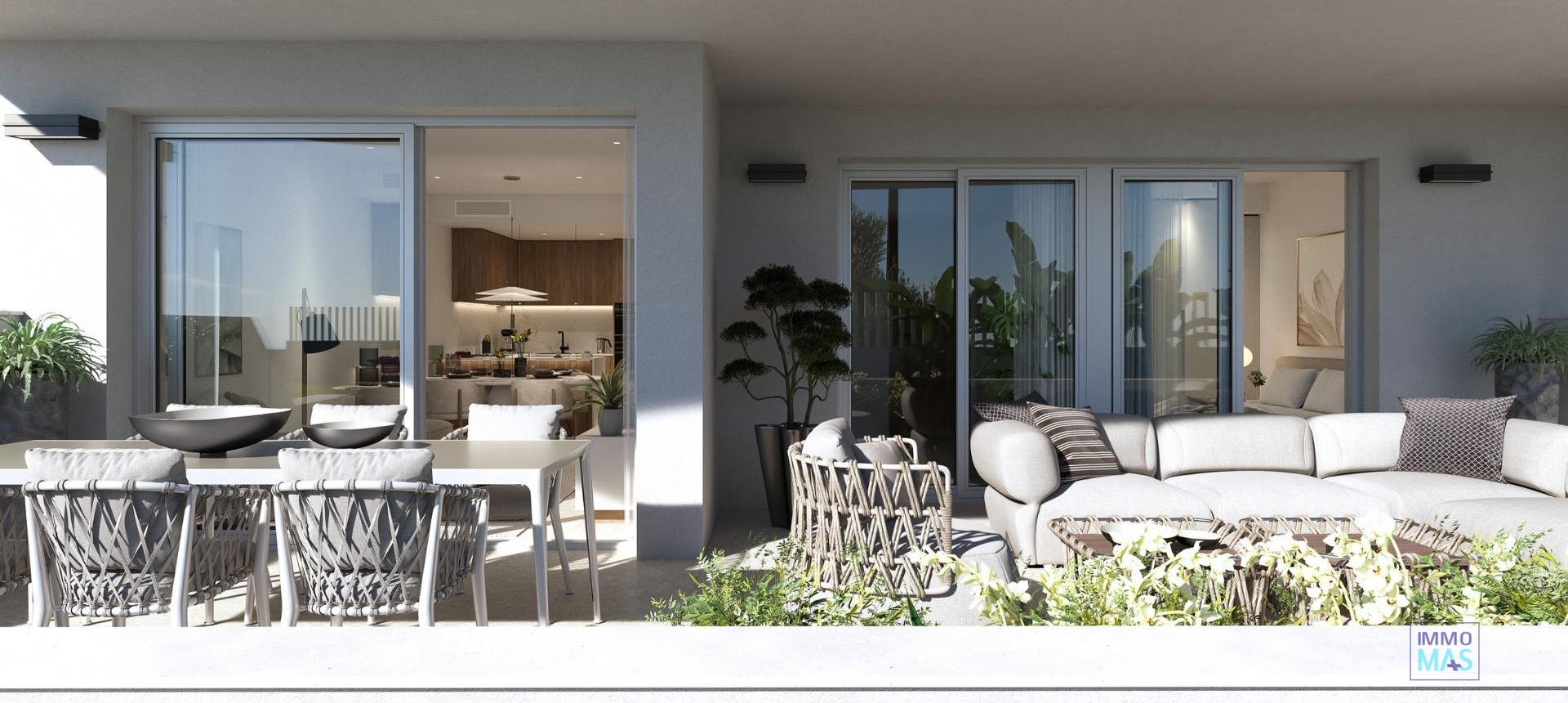 New Build - Apartment - Pilar de la Horadada - Mil Palmeras