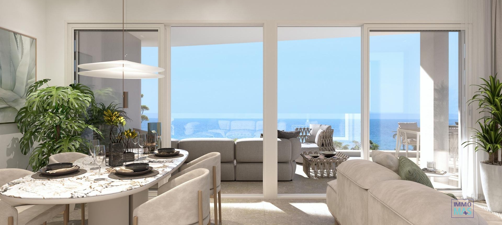 New Build - Apartment - Pilar de la Horadada - Mil Palmeras