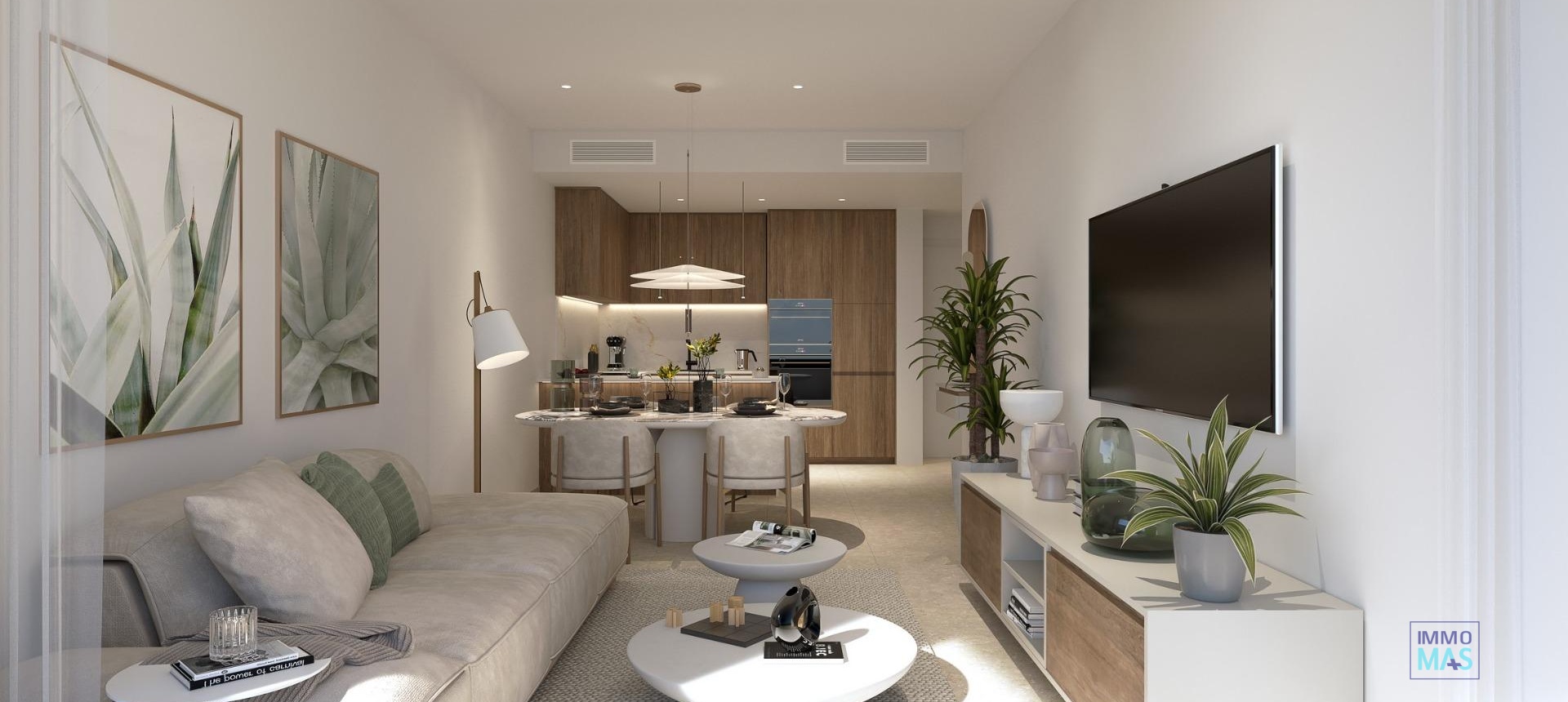 Obra nueva - Apartamento - Pilar de la Horadada - Mil Palmeras