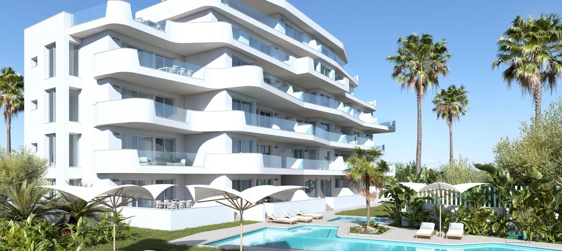 Obra nueva - Apartamento - Pilar de la Horadada - Mil Palmeras