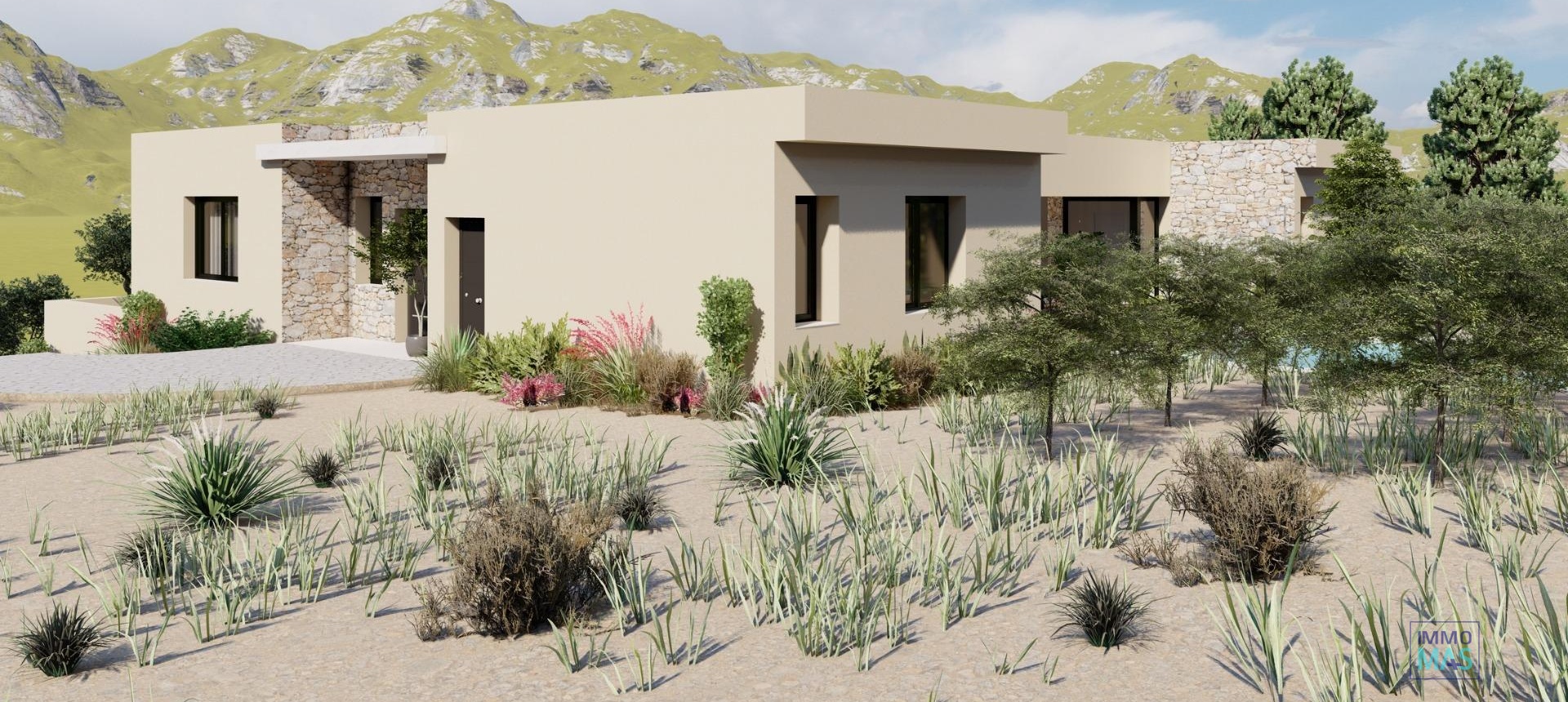 New Build - Villa - Yecla