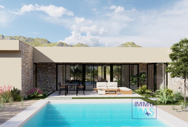 New Build - Villa - Yecla