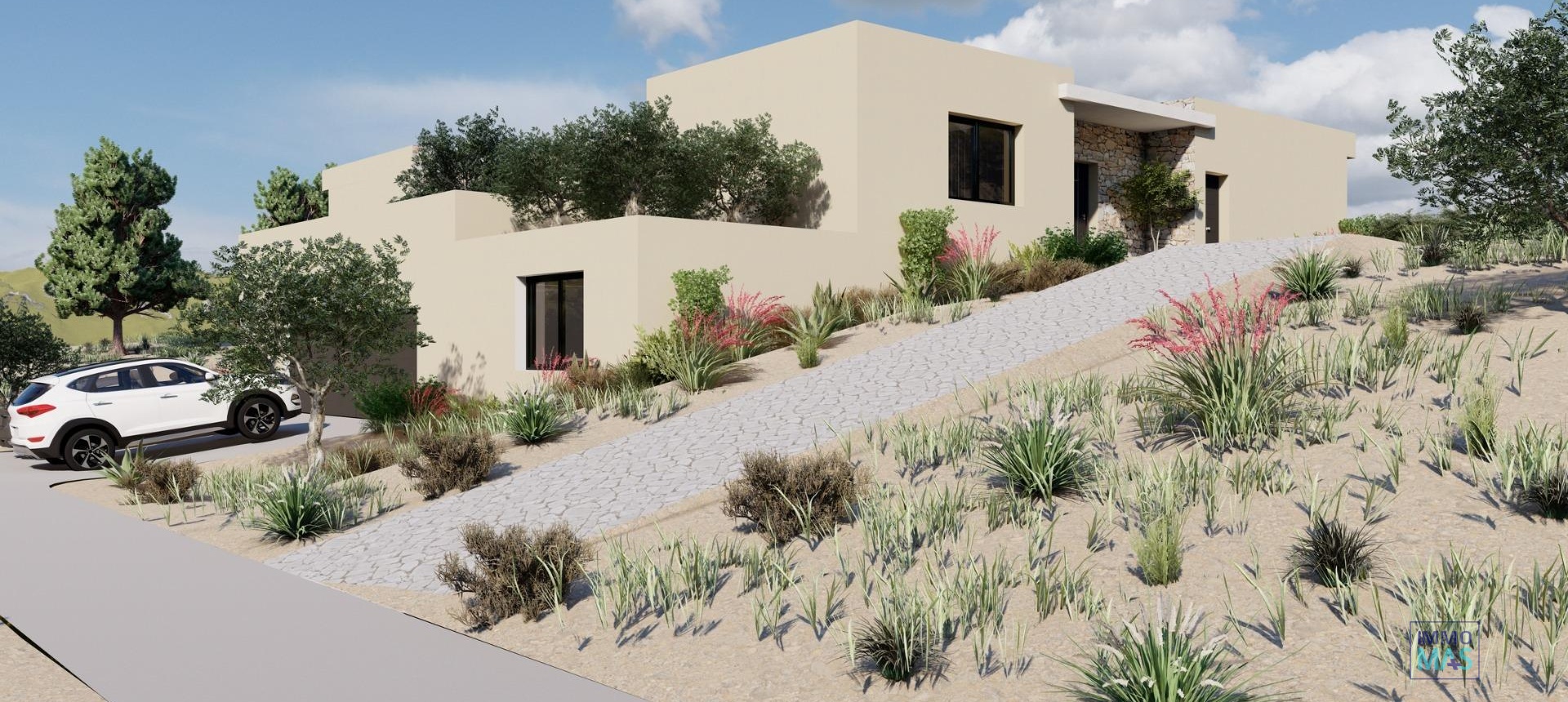 New Build - Villa - Yecla