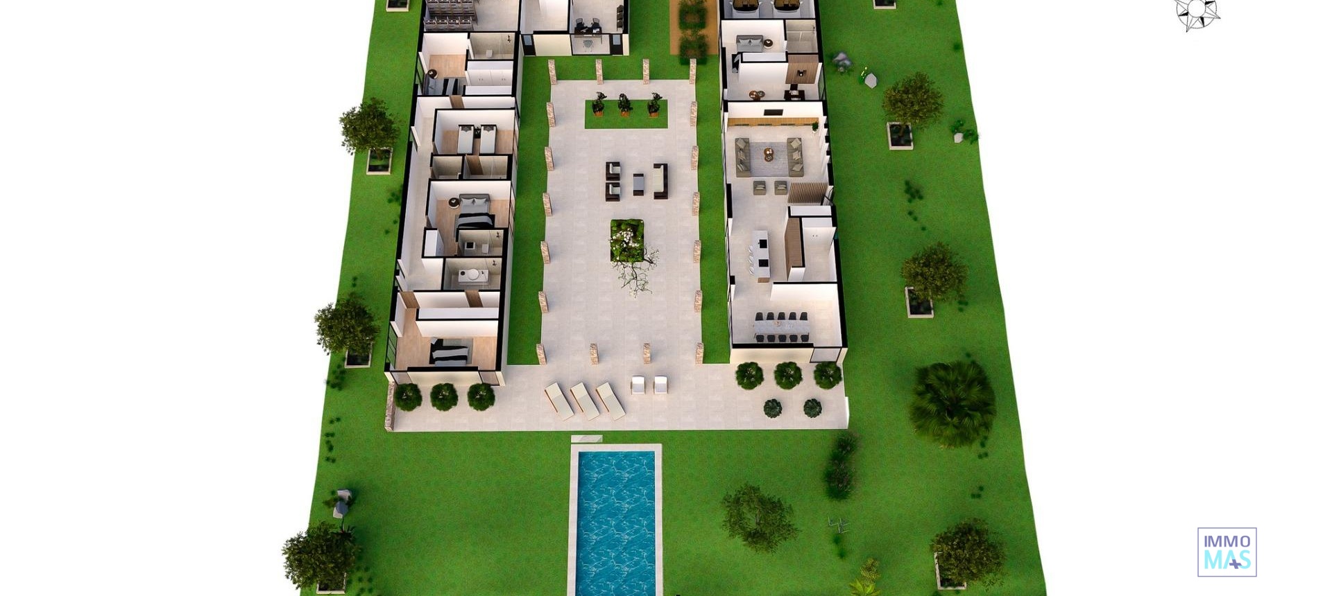New Build - Villa - Yecla