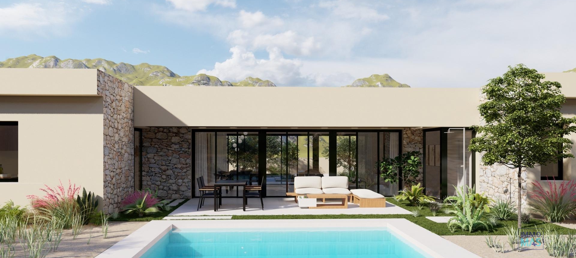 New Build - Villa - Yecla