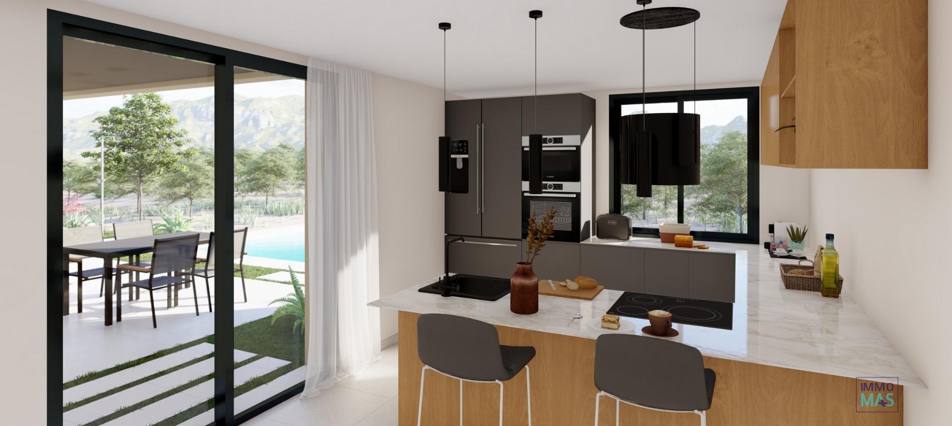 New Build - Villa - Yecla