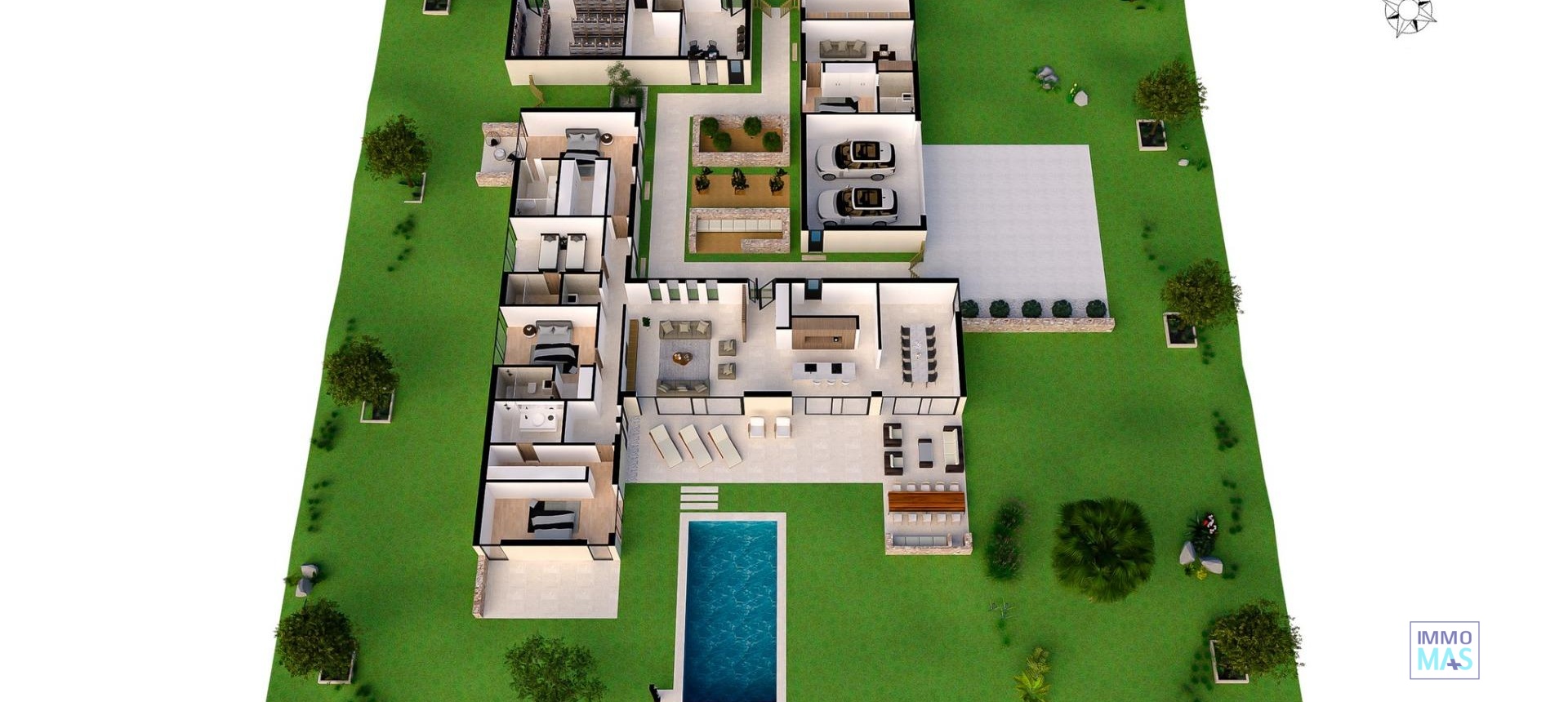New Build - Villa - Yecla