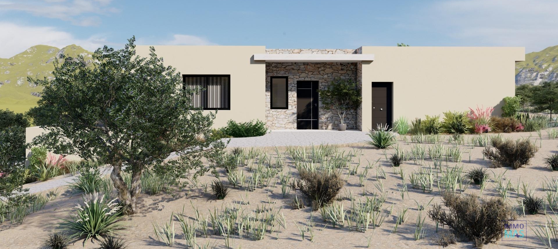 New Build - Villa - Yecla