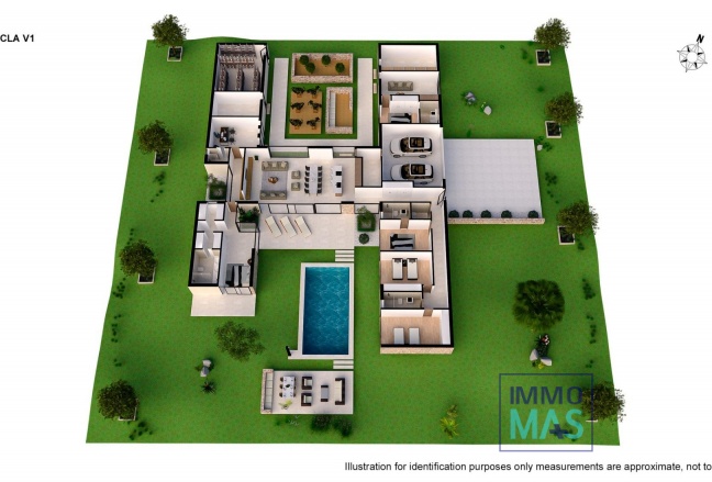 New Build - Villa - Yecla