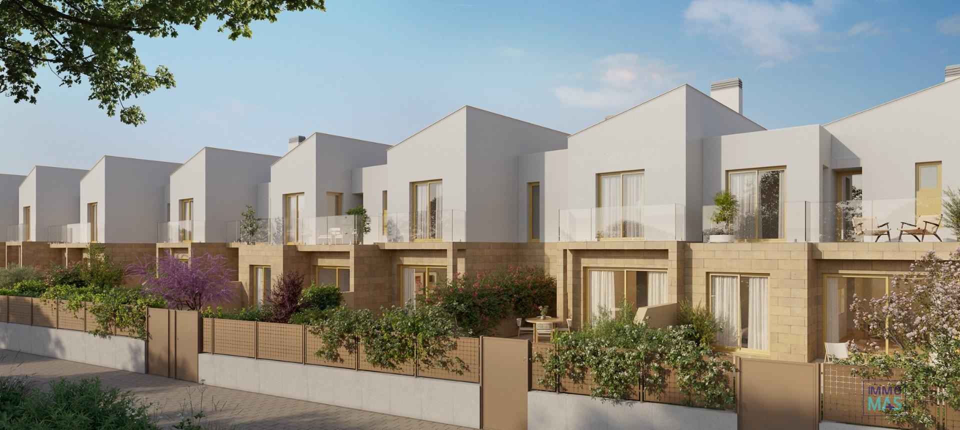 New Build - Townhouse - El Vergel - Playa de La Almadraba