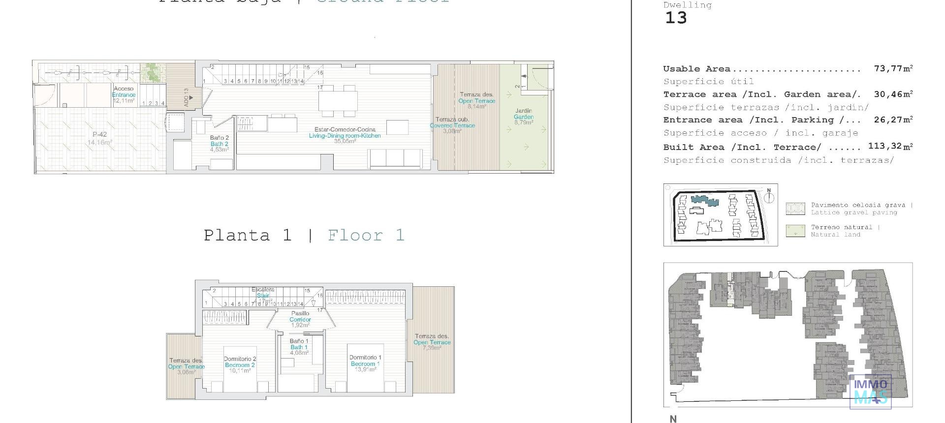New Build - Townhouse - El Vergel - Playa de La Almadraba