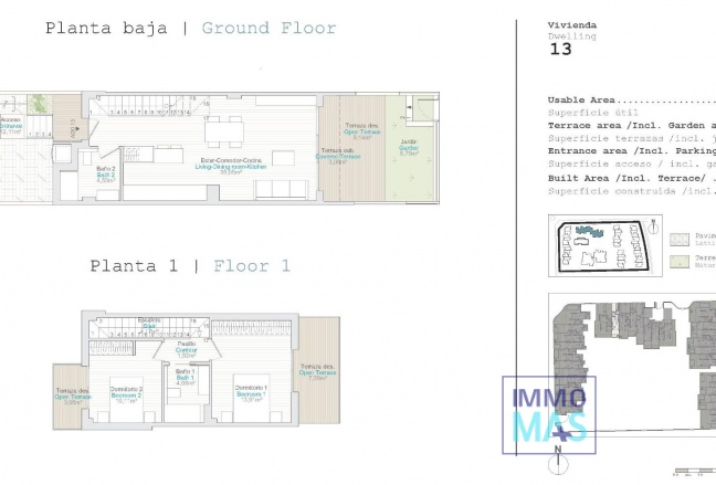 New Build - Townhouse - El Vergel - Playa de La Almadraba