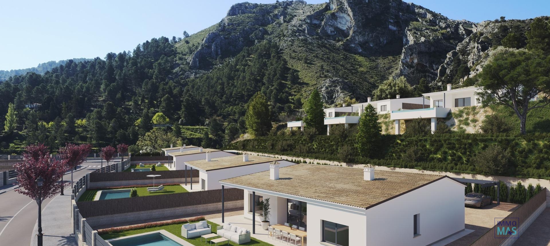 Obra nueva - Villa - Penaguila - El Olivar