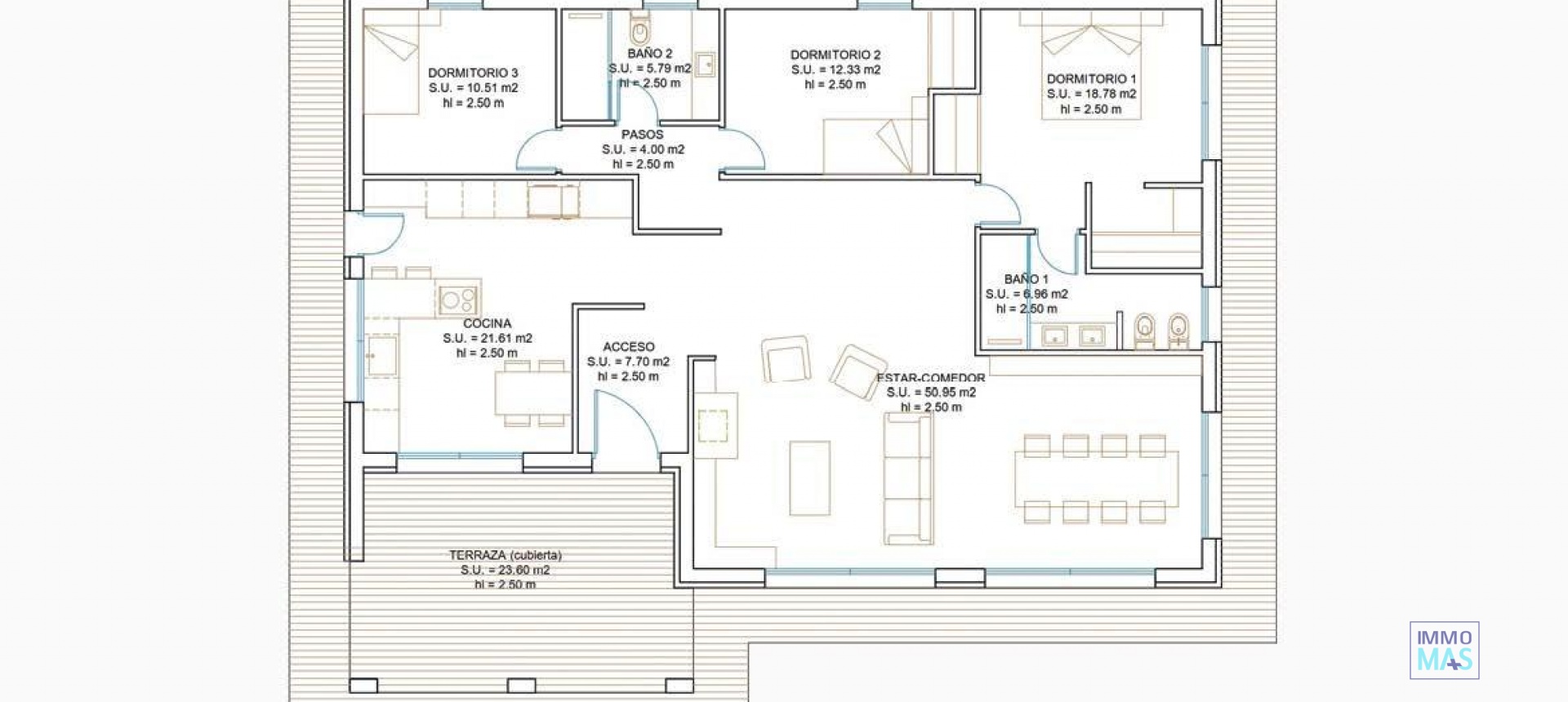 New Build - Villa - Penaguila - El Olivar