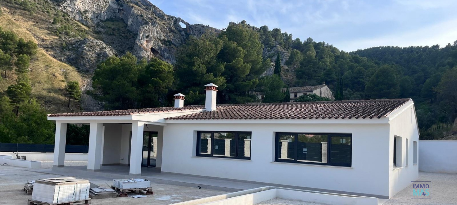 New Build - Villa - Penaguila - El Olivar