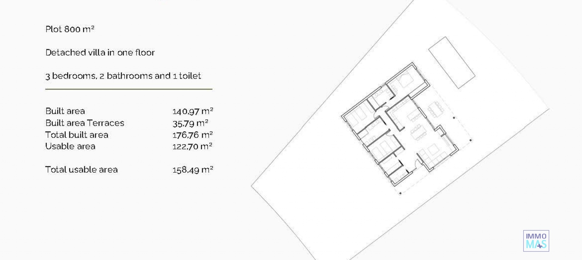 New Build - Villa - Penaguila - El Olivar