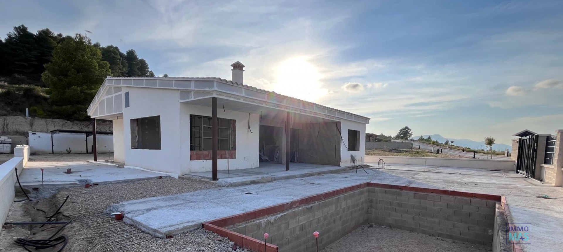 New Build - Villa - Penaguila - El Olivar