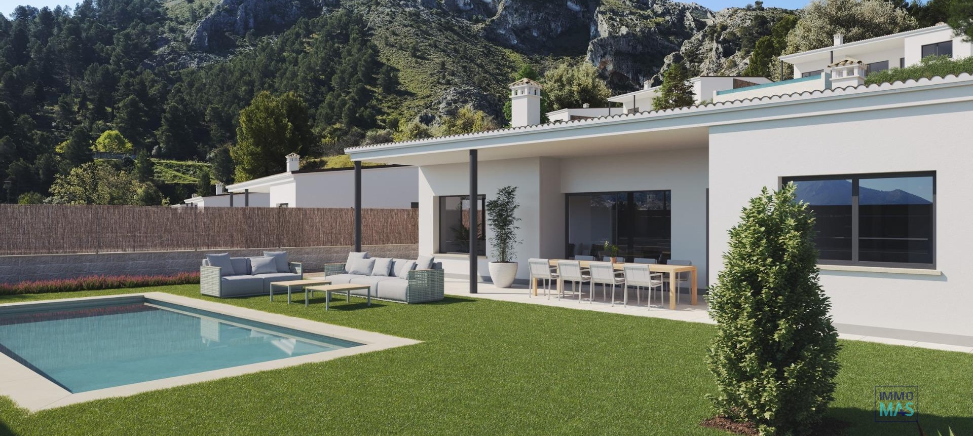 Obra nueva - Villa - Penaguila - El Olivar