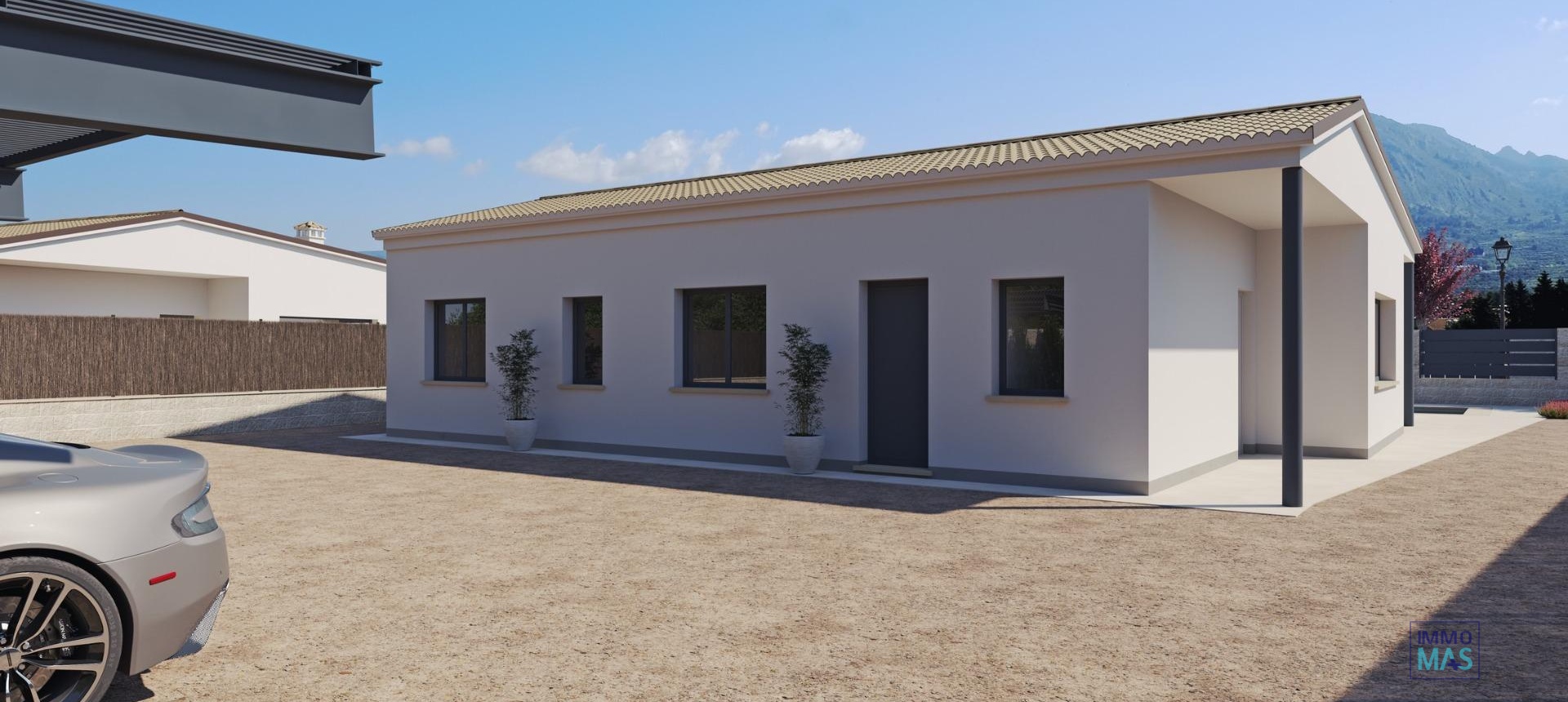 New Build - Villa - Penaguila - El Olivar