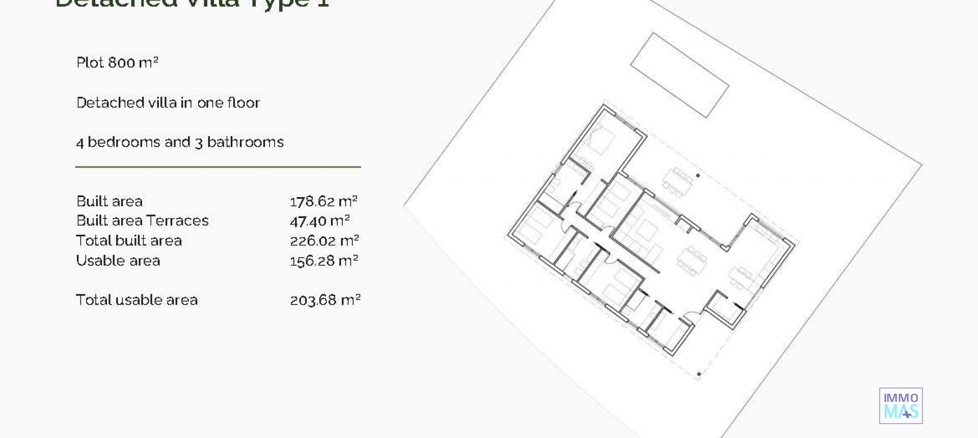 New Build - Villa - Penaguila - El Olivar