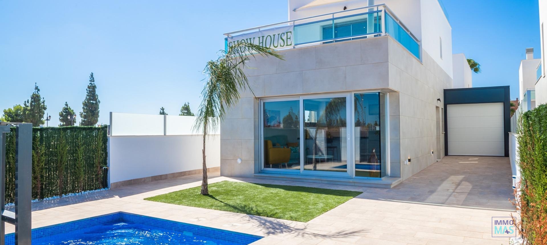 New Build - Villa - Los Alcazares - Torre del Rame