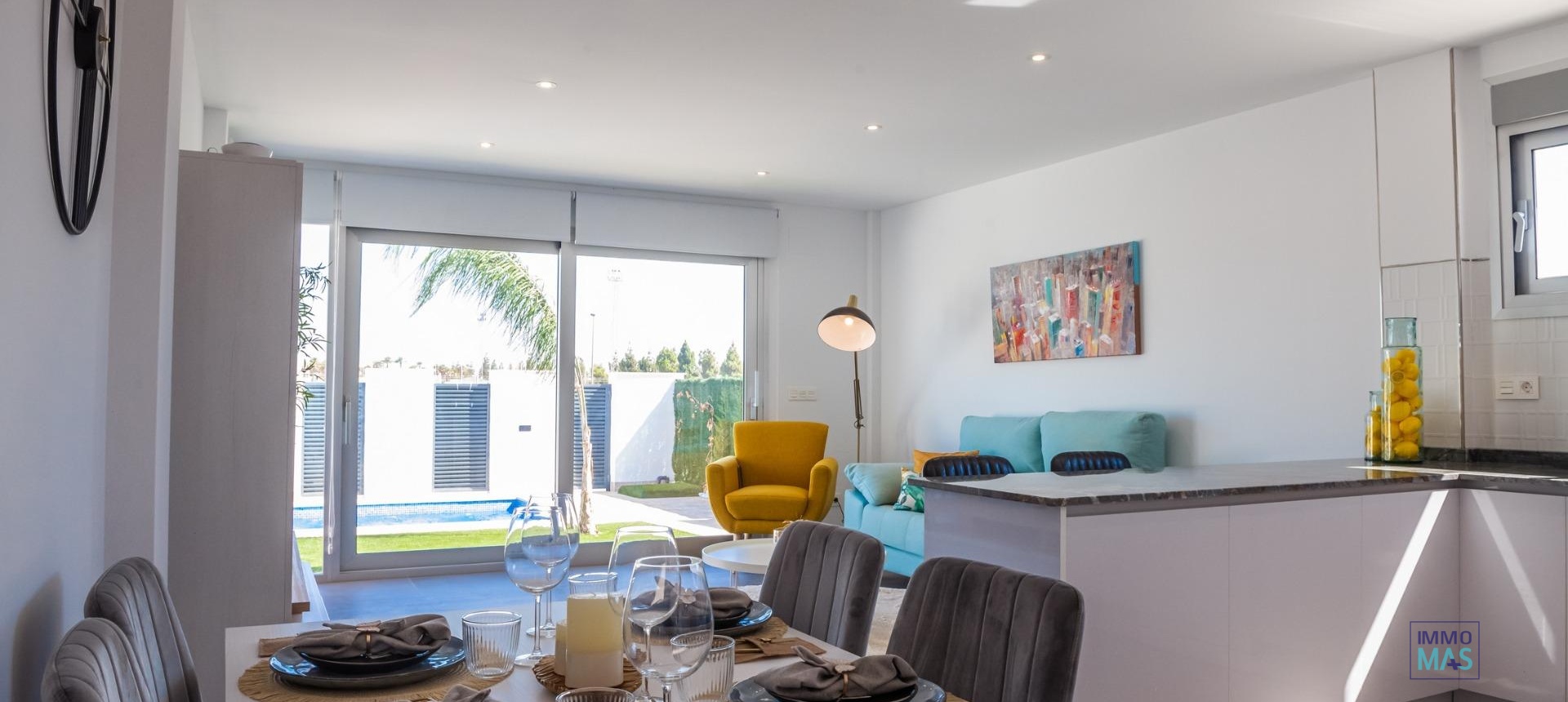 New Build - Villa - Los Alcazares - Torre del Rame