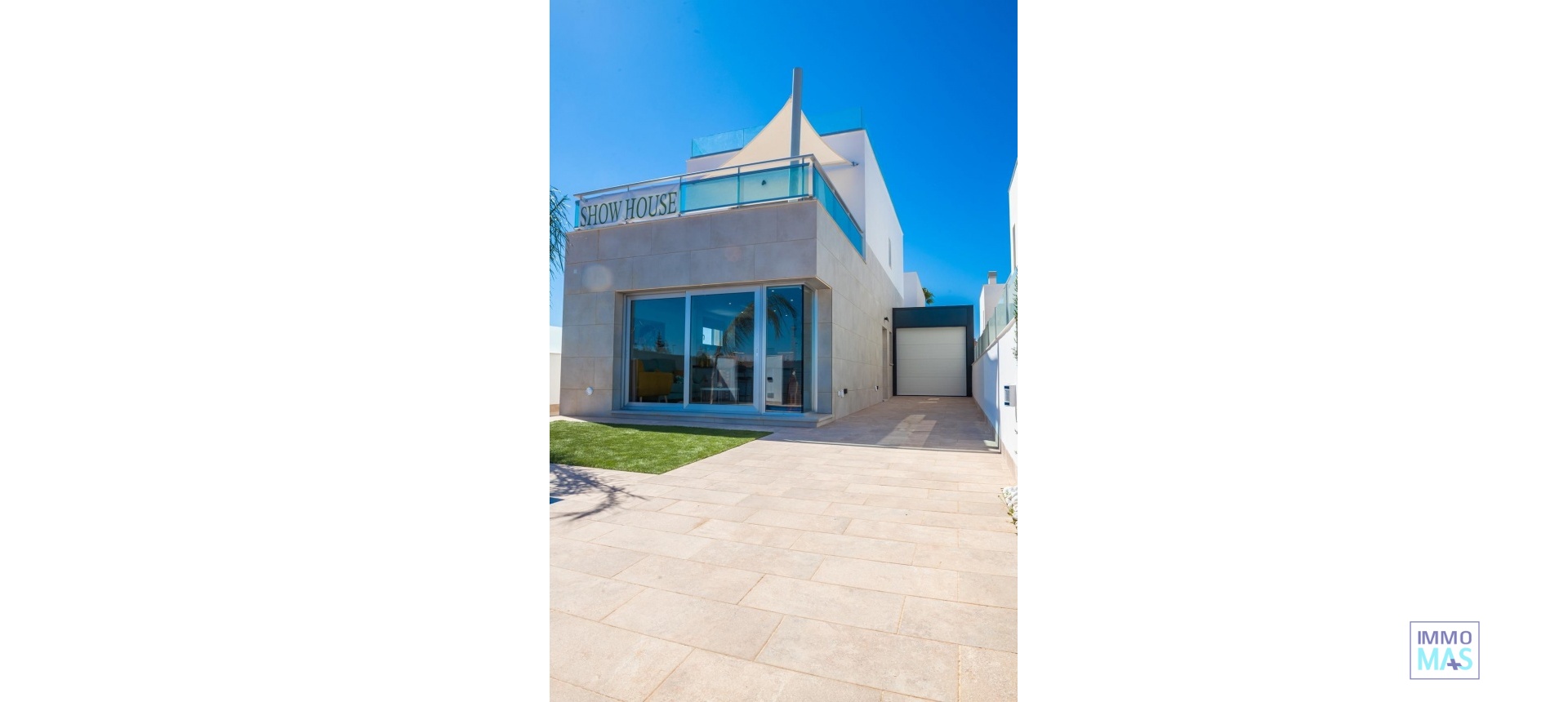 New Build - Villa - Los Alcazares - Torre del Rame