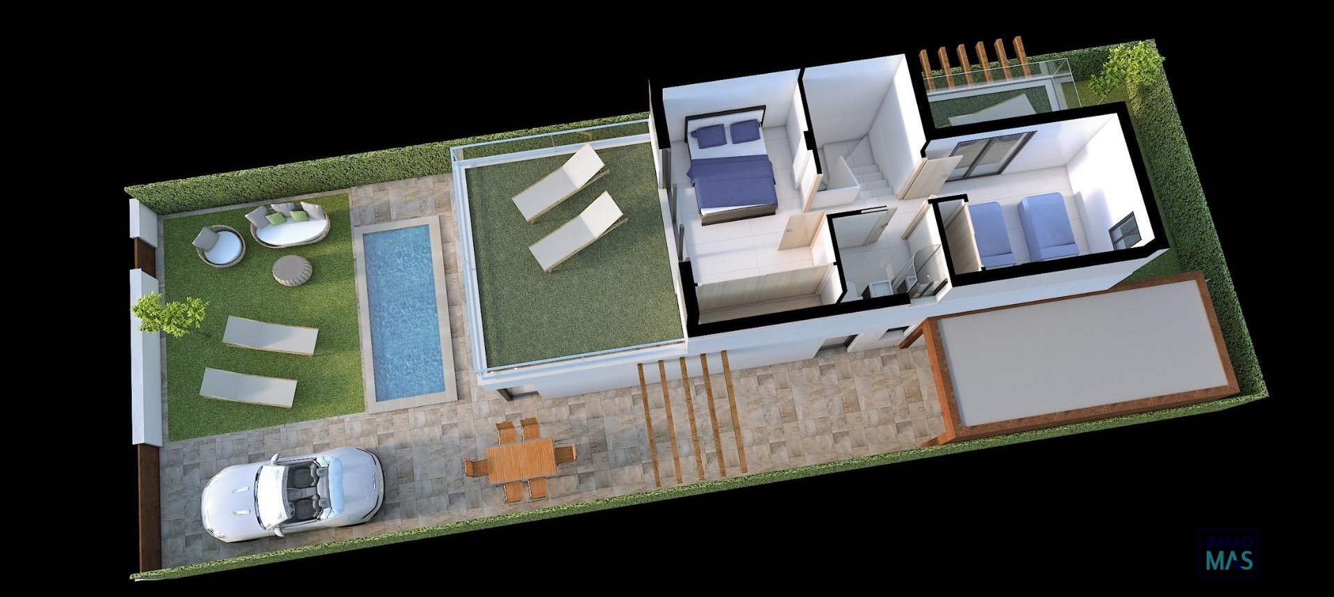 New Build - Villa - Los Alcazares - Torre del Rame