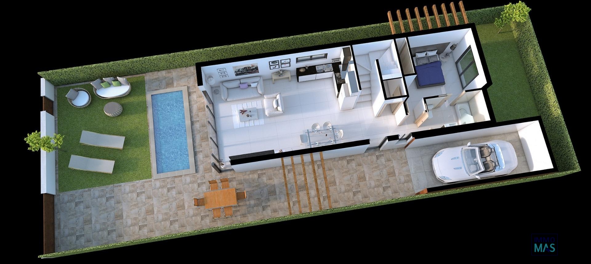 New Build - Villa - Los Alcazares - Torre del Rame