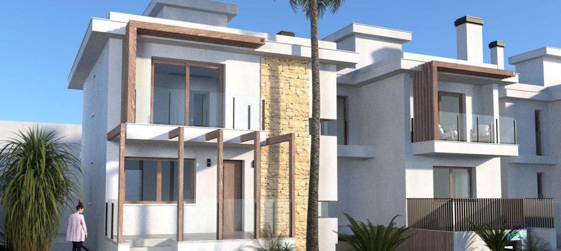 New Build - Villa - Los Alcazares - Torre del Rame