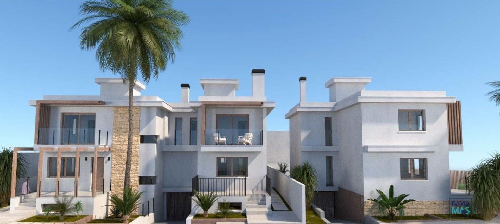 New Build - Villa - Los Alcazares - Torre del Rame
