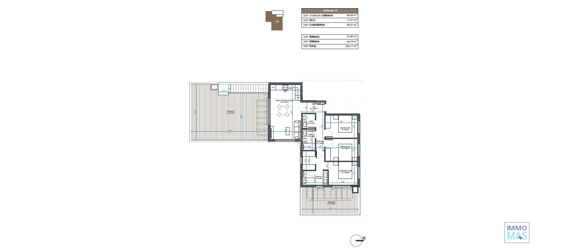 New Build - Apartment - Guardamar del Segura - Camino del Puerto