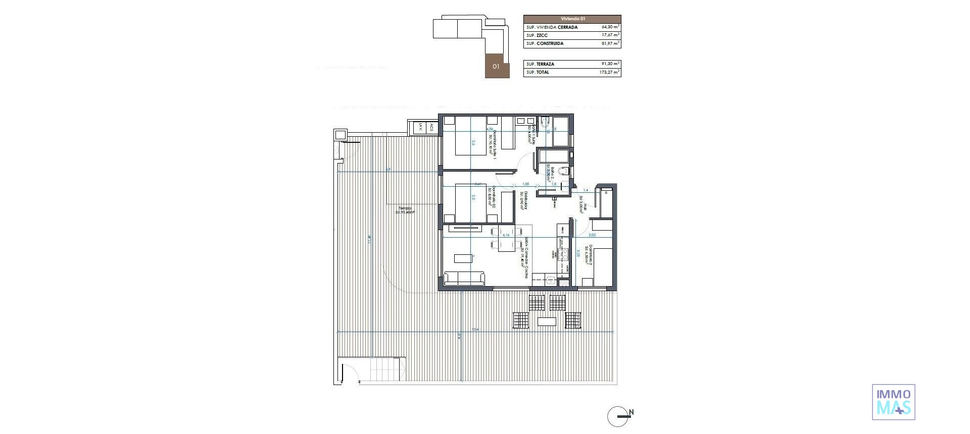 New Build - Apartment - Guardamar del Segura - Camino del Puerto