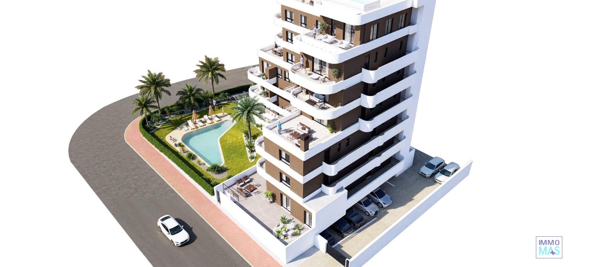 New Build - Apartment - Guardamar del Segura - Camino del Puerto