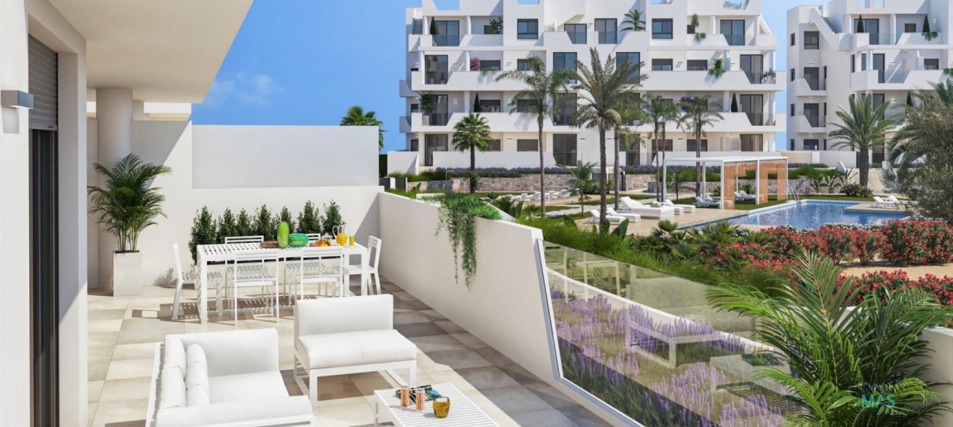 New Build - Apartment - Torre Pacheco - Santa Rosalia Lake And Life Resort