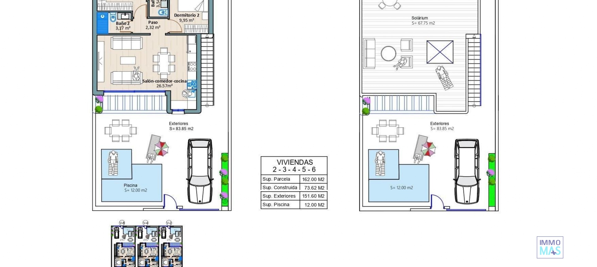 New Build - Villa - Torre Pacheco - pueblo
