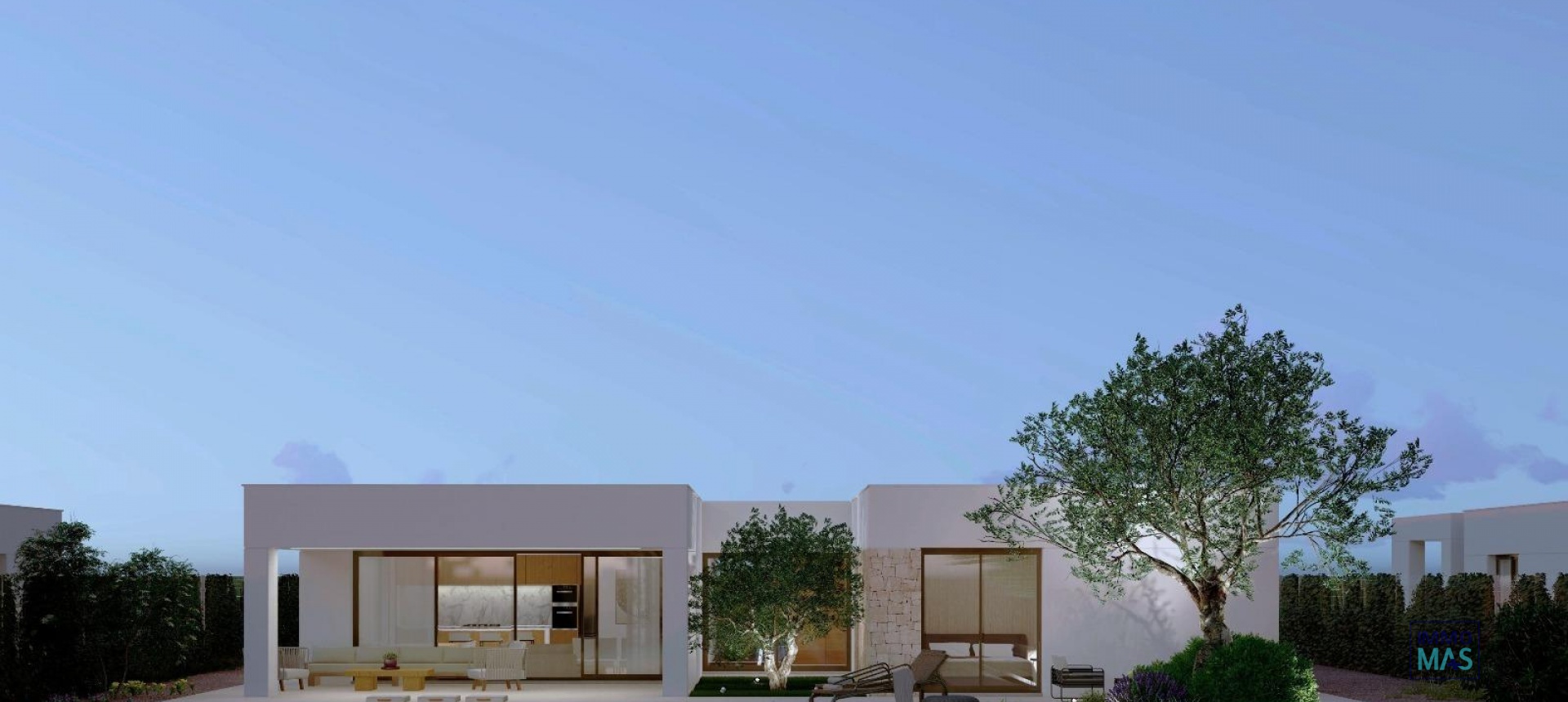 New Build - Villa - Fuente Álamo - Hacienda del Alamo