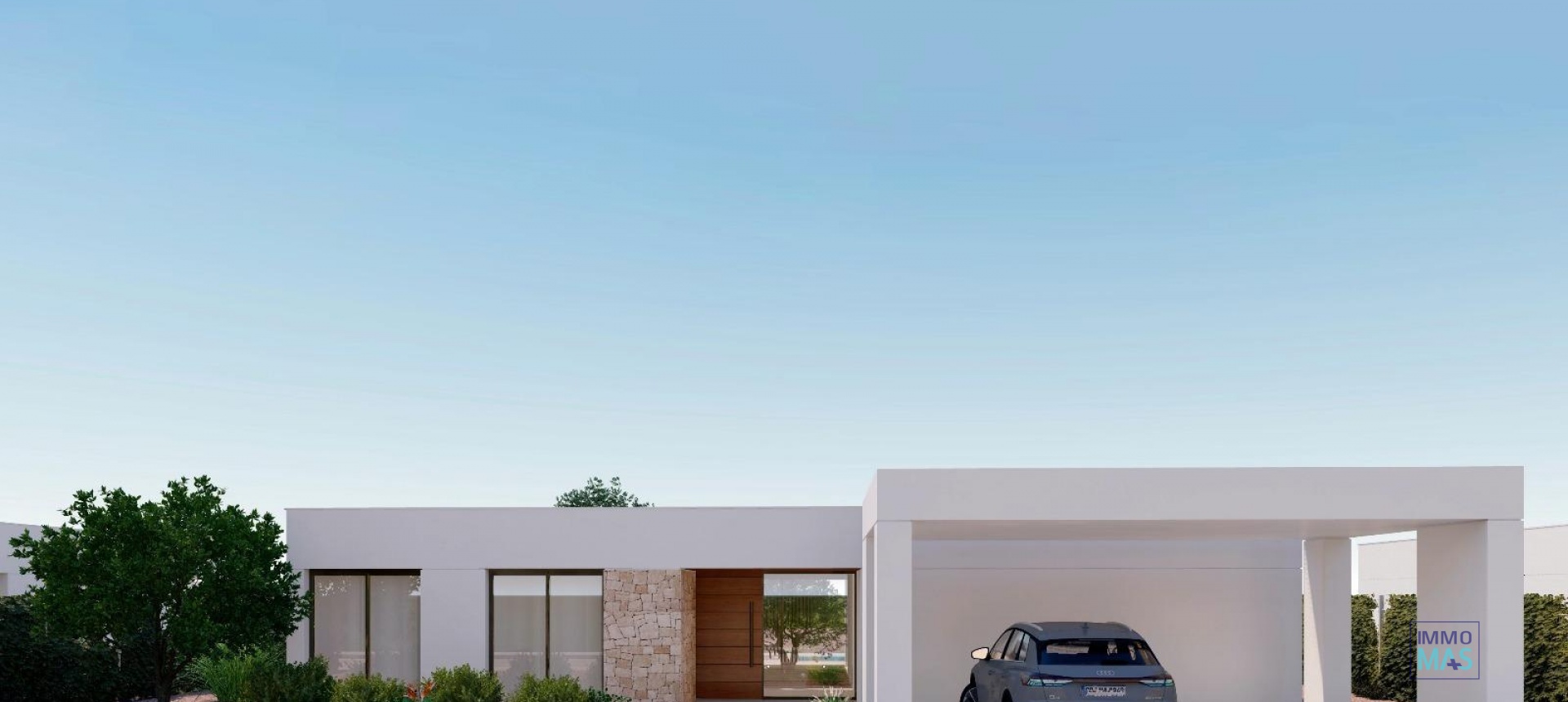 New Build - Villa - Fuente Álamo - Hacienda del Alamo