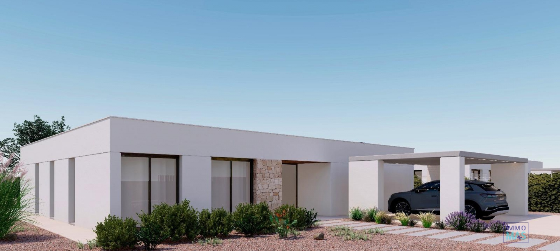 New Build - Villa - Fuente Álamo - Hacienda del Alamo