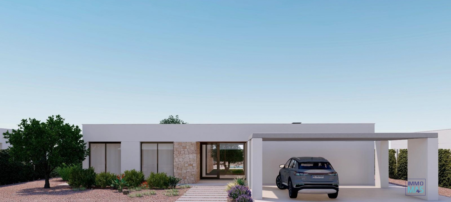 New Build - Villa - Fuente Álamo - Hacienda del Alamo