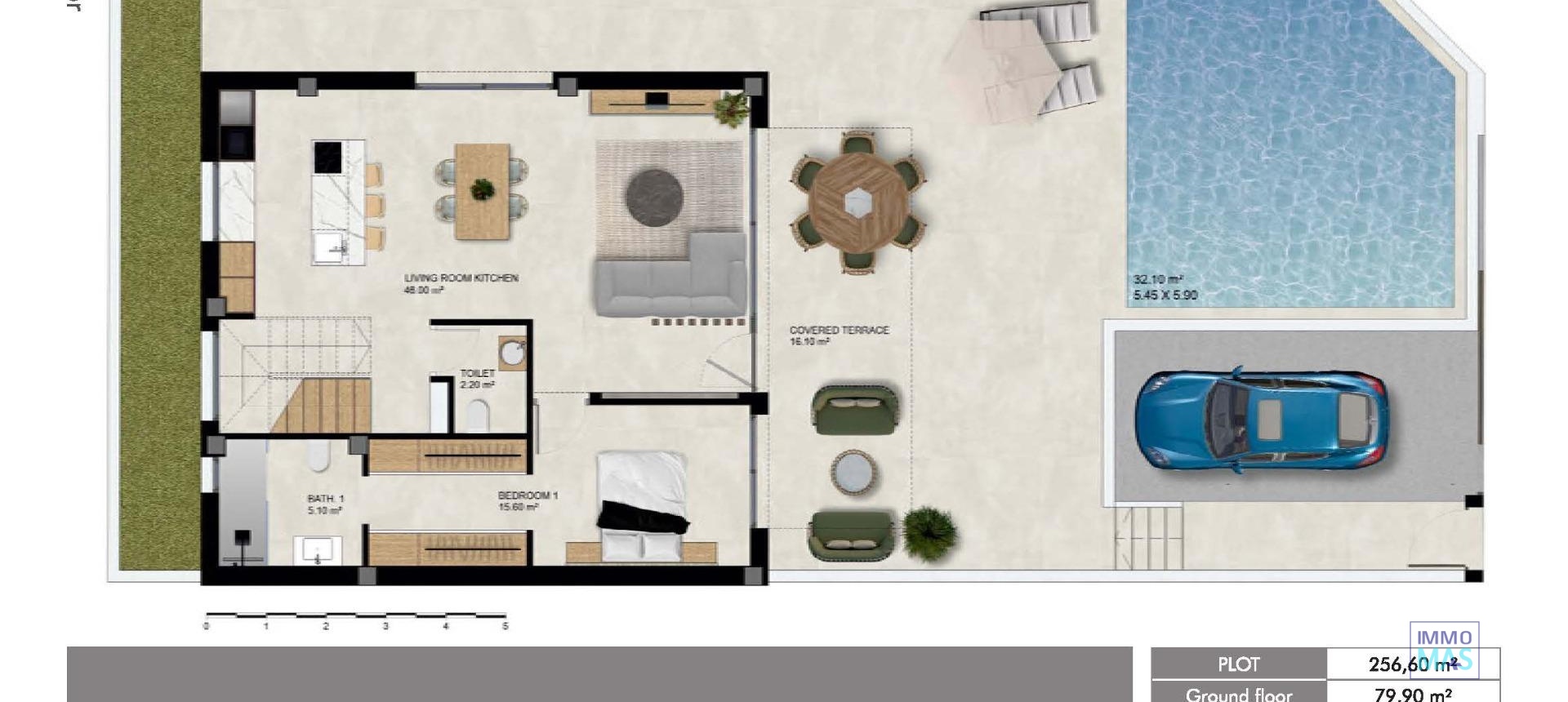 New Build - Villa - Dolores - Sector 3