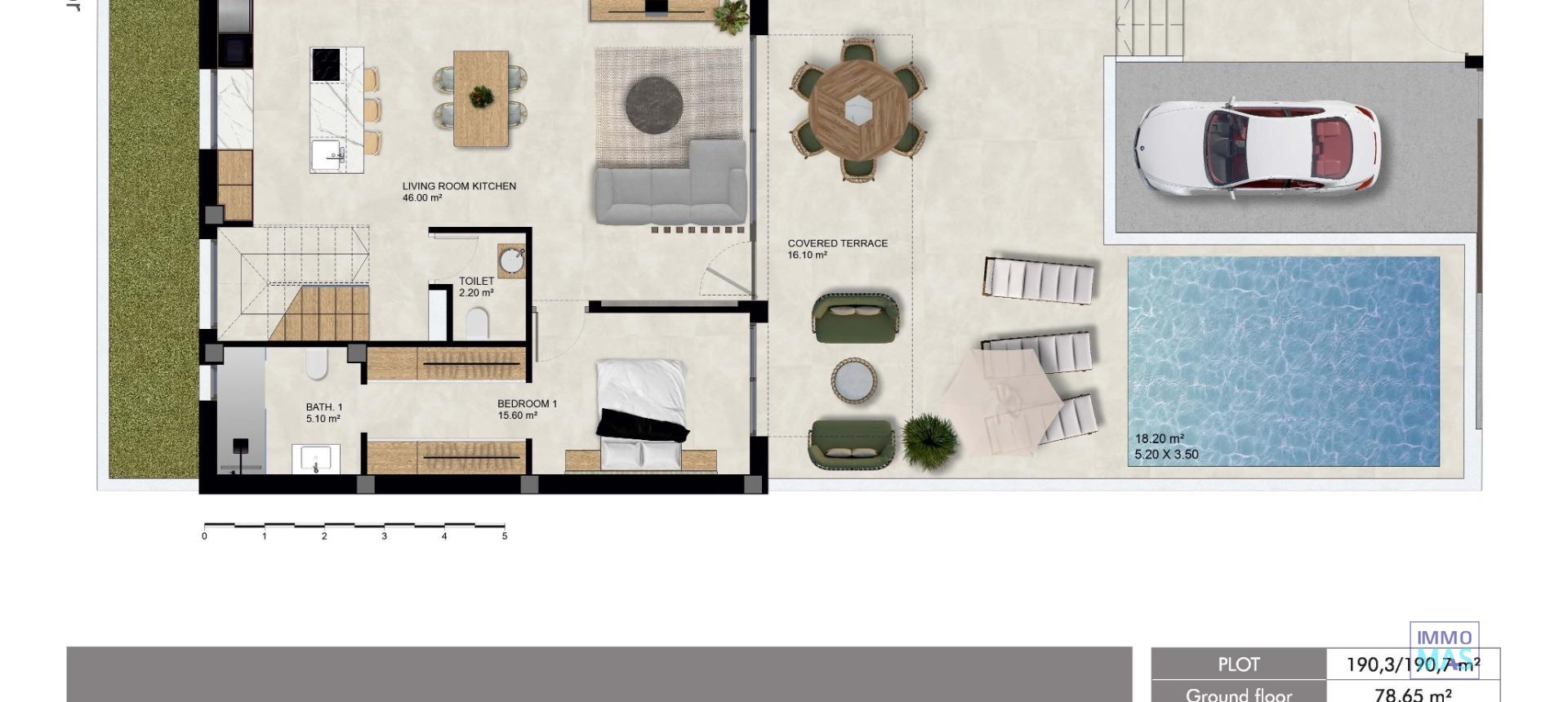 New Build - Townhouse - Dolores - Sector 3