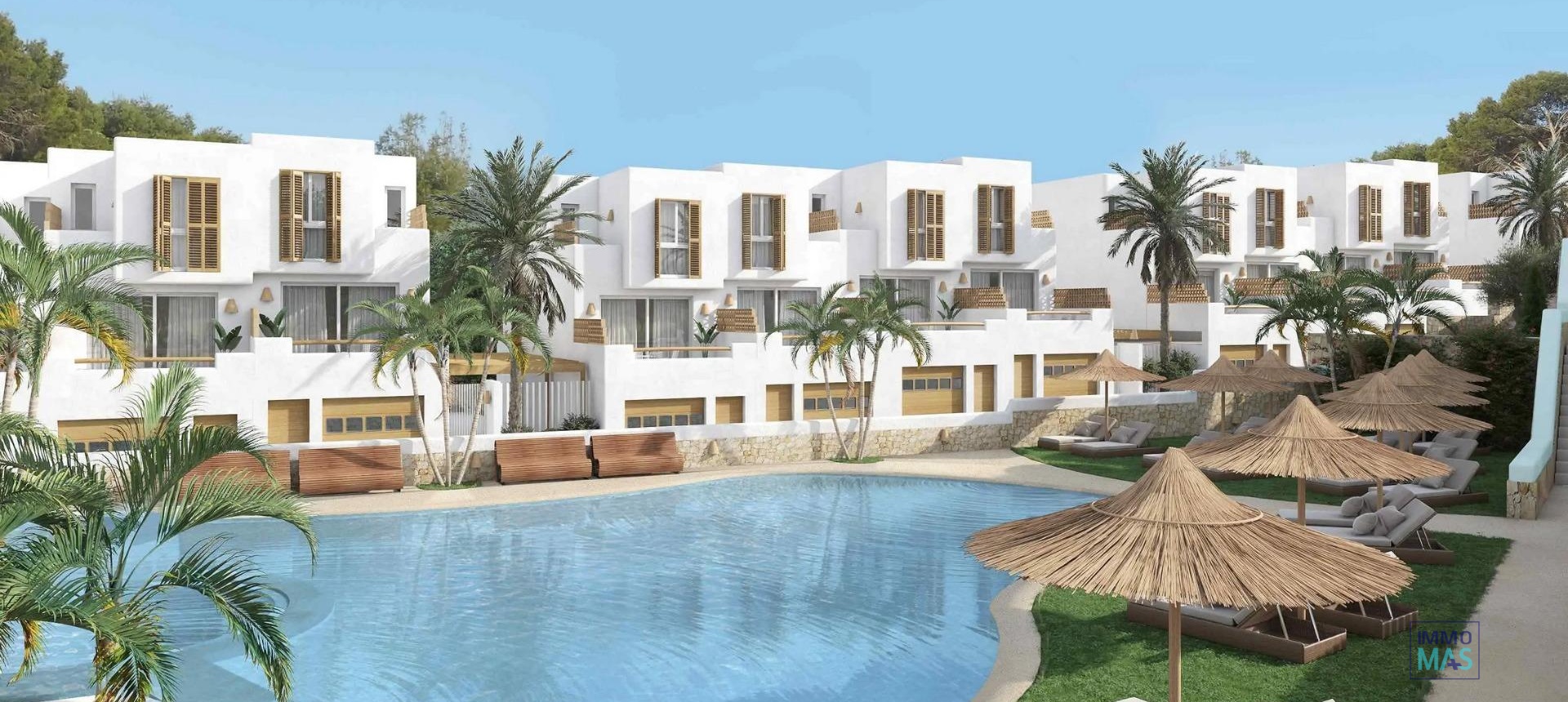 New Build - Townhouse - El Ràfol D'Almúnia - Urbanizacion La Almunia