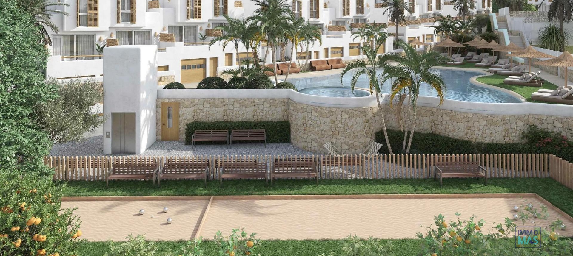 New Build - Townhouse - El Ràfol D'Almúnia - Urbanizacion La Almunia