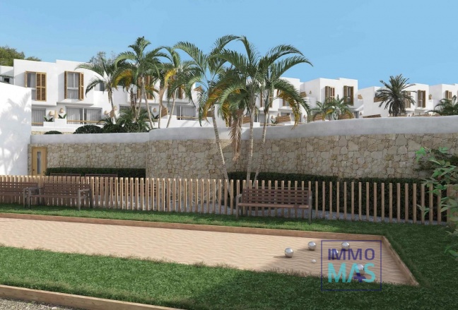 New Build - Townhouse - El Ràfol D'Almúnia - Urbanizacion La Almunia
