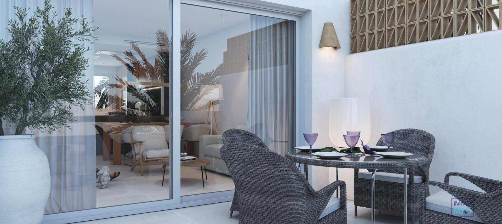 New Build - Townhouse - El Ràfol D'Almúnia - Urbanizacion La Almunia