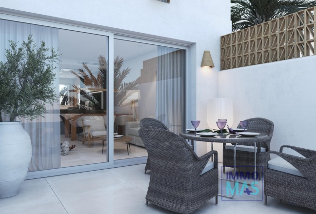 New Build - Townhouse - El Ràfol D'Almúnia - Urbanizacion La Almunia