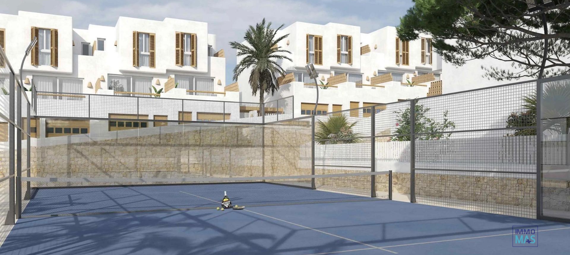 New Build - Townhouse - El Ràfol D'Almúnia - Urbanizacion La Almunia