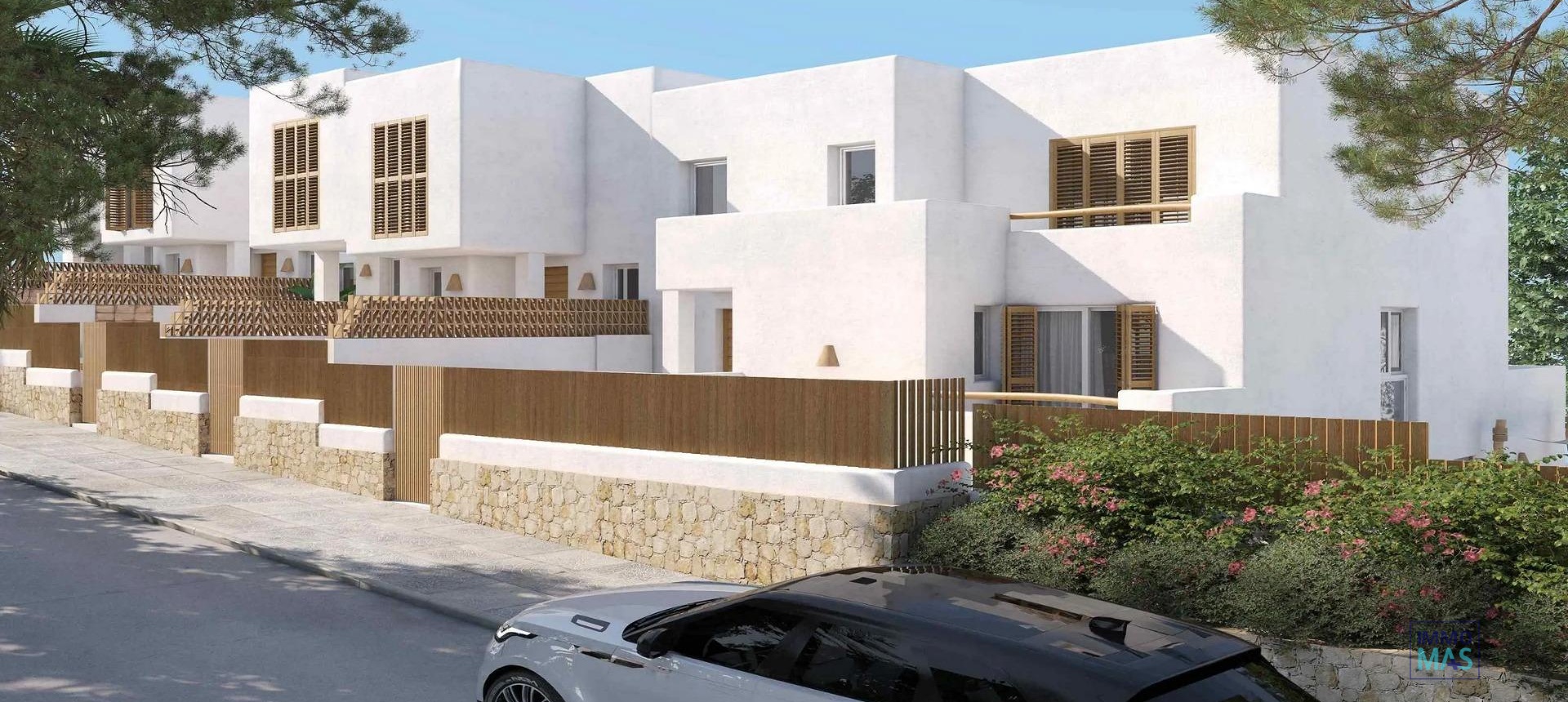 New Build - Townhouse - El Ràfol D'Almúnia - Urbanizacion La Almunia